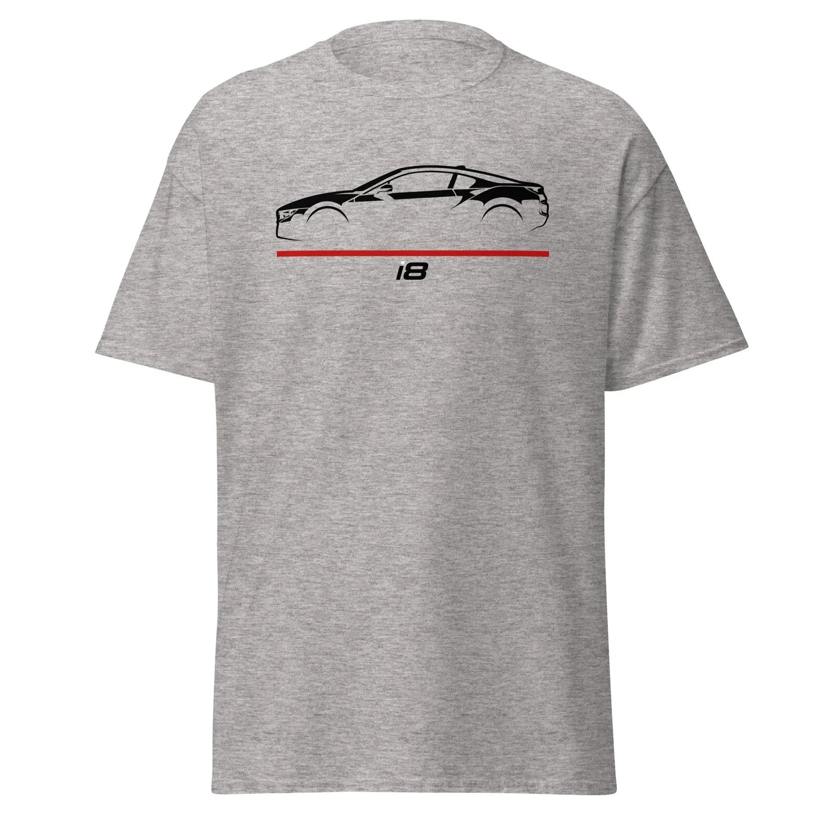 i8 Plug-In Hybrid Butterfly Door Modern Euro Style Graphic T-Shirt Gift
