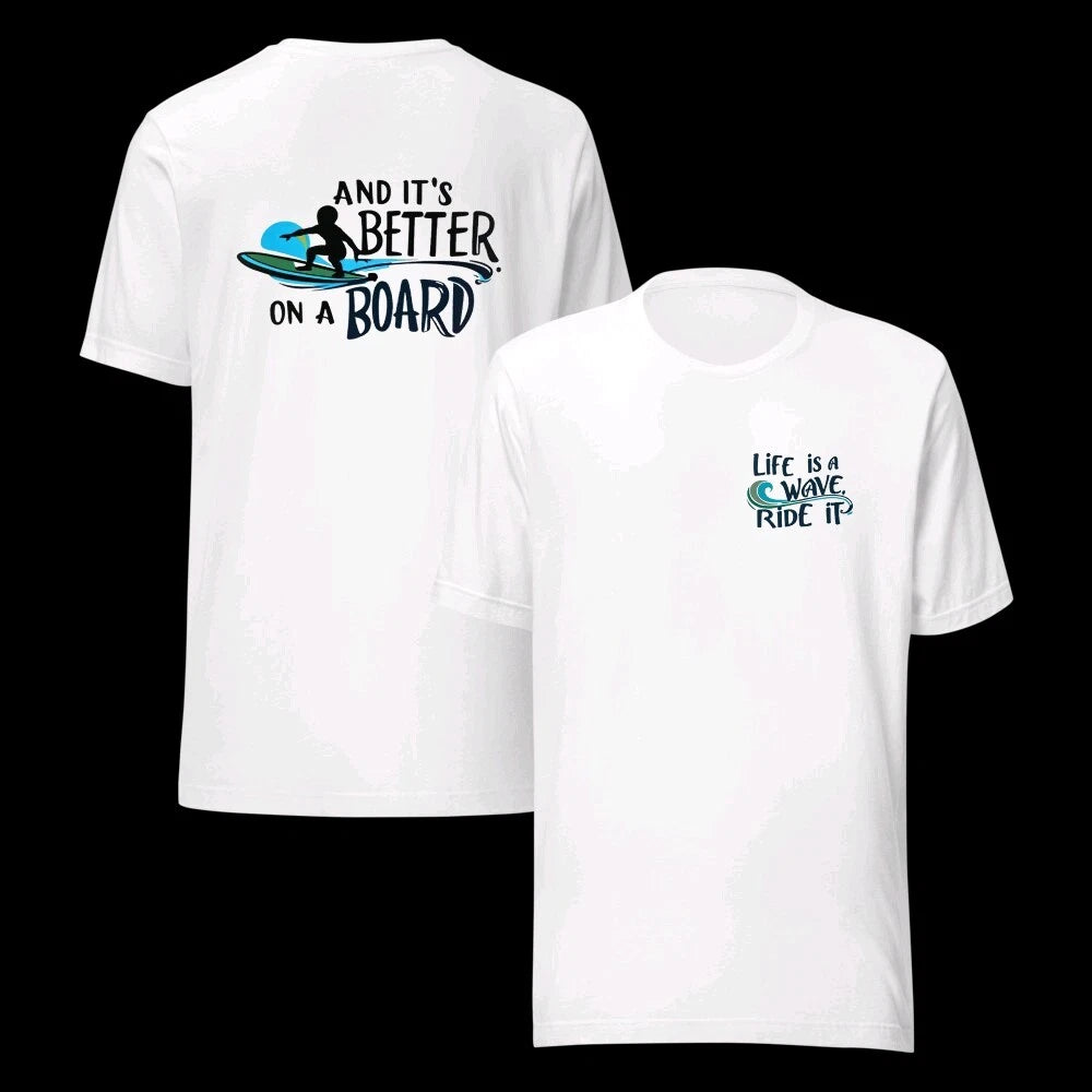 Yol.il Unique Inspirational T-Shirt, Premium Quality Design, Perfect for Beach