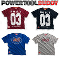 Scruffs Vintage Work & Casual T-Shirt - Maroon / Grey / Navy / Royal Blue