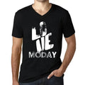 Men's Graphic T-Shirt V Neck Love Moday Eco-Friendly Limited Edition