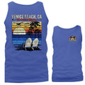 Original Getaway Venice Beach California Los Angeles Graphic Tank Top