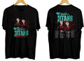 Boulet Brothers DraGula Shirt, Titans World Tour 2023 T-ShirtT-S shirt