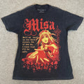 Death Note Misa Amane Anime Graphic T Shirt Large Hot Topic Rare