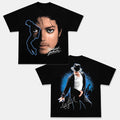 Michael Jackson T-shirt Unisex King Of Pop Tee Pop Music Fans Men's Clothing