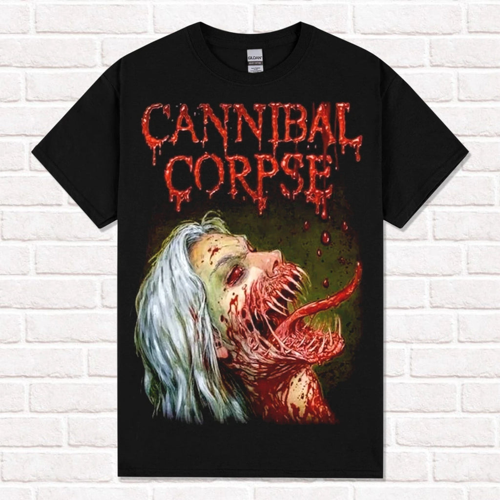 Cannibal Corpse "Violence Unimagined" T-Shirt. Brutal Death Metal.