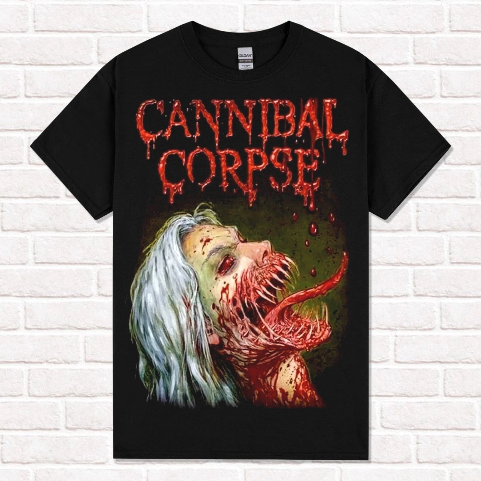 Cannibal Corpse "Violence Unimagined" T-Shirt. Brutal Death Metal.