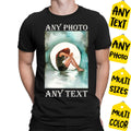 Personalised T Shirt Photo Logo Text Shirt Printed Stag do Hen Party M03 1T9A5