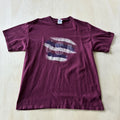 Y2K USA Gildan Shirt Mens Large Red Patriotic Flag Graphic Tee T-Shirt USA