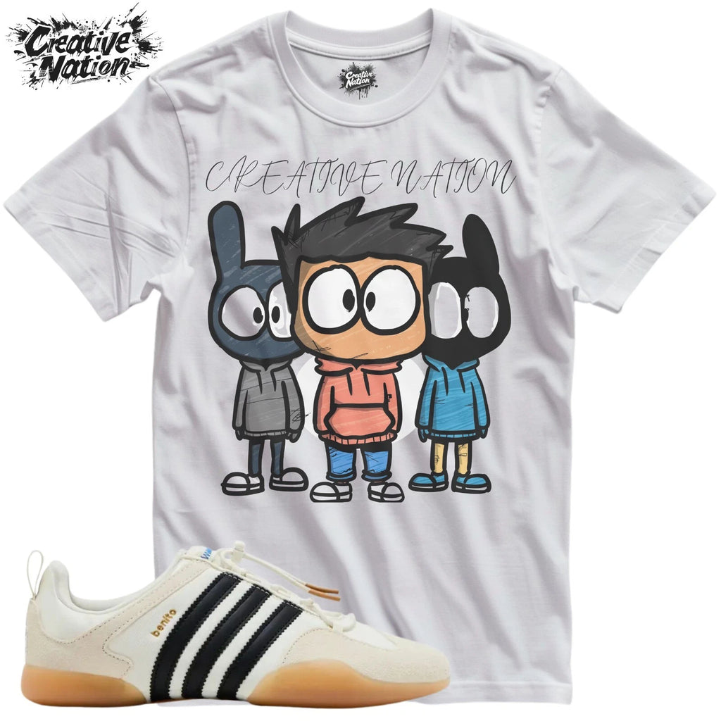 Shirt To Match Ballerina White Black Gum Unisex Tee Sneaker Shirt Cool Shirt