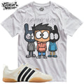 Shirt To Match Ballerina White Black Gum Unisex Tee Sneaker Shirt Cool Shirt