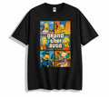 Funny Cartoon Gamer Graphic Tee Men Women