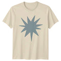 Simple Starburst Abstract Graphic T-Shirt Starburst Graphic Design Birthday Gift