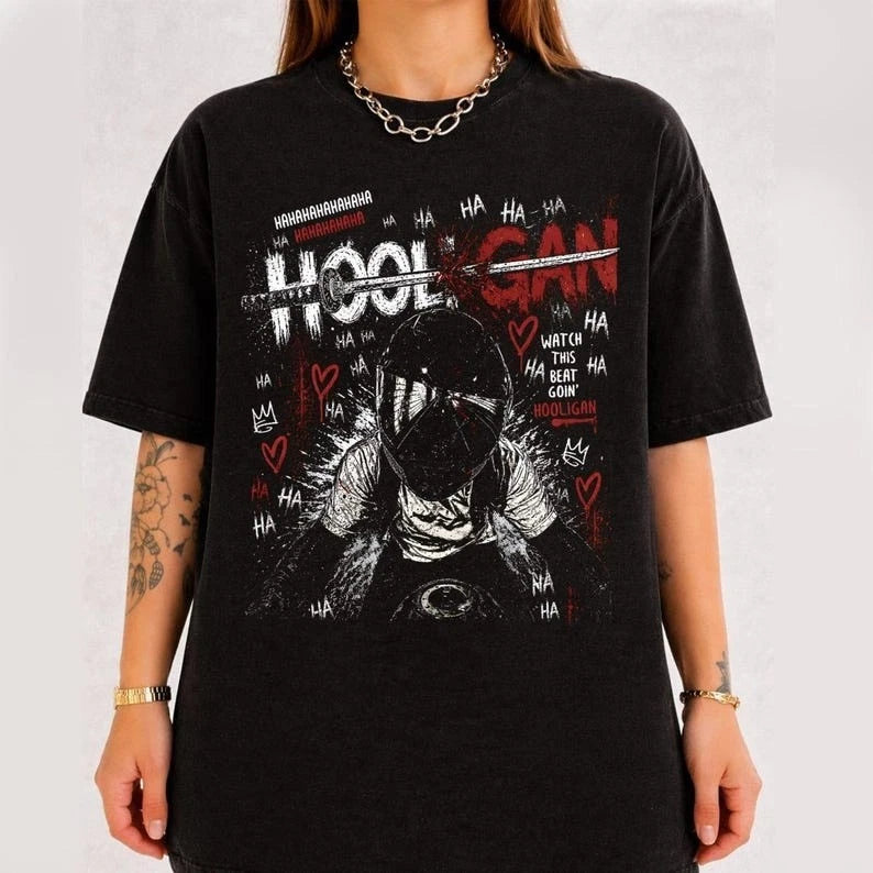 Hooligan Rider Shirt, K-pop Arirang Street Style Gang Tee, Army Fan Gift