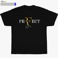 New ROGER FEDERER PERFECT Logo Black/White/Grey/Navy T-Shirt Size S-5XL