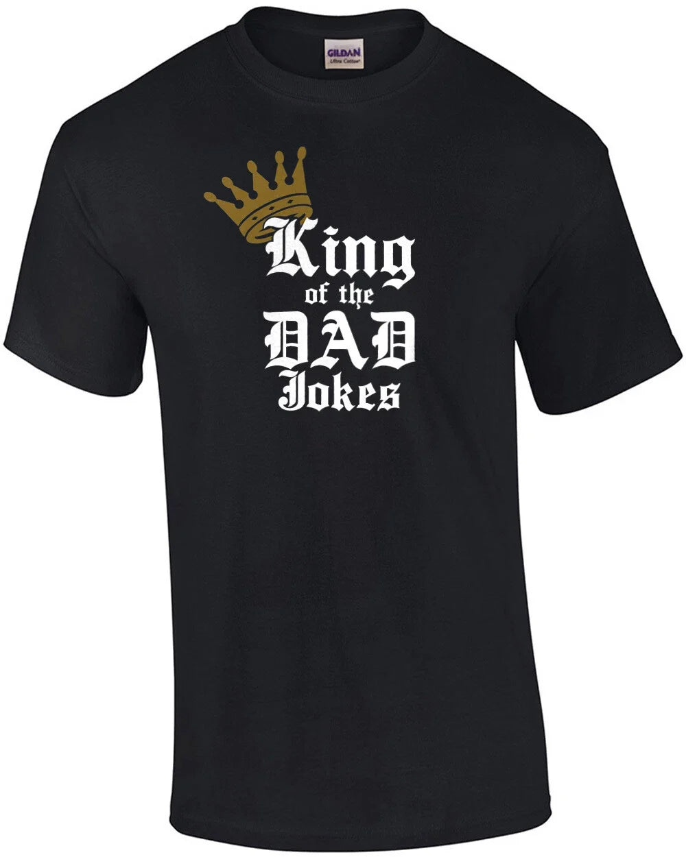 King of Dad Jokes - funny dad t-shirt