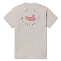 Southern Marsh Grand Ole Duck Washed Oatmeal T-Shirt AD76-WOT