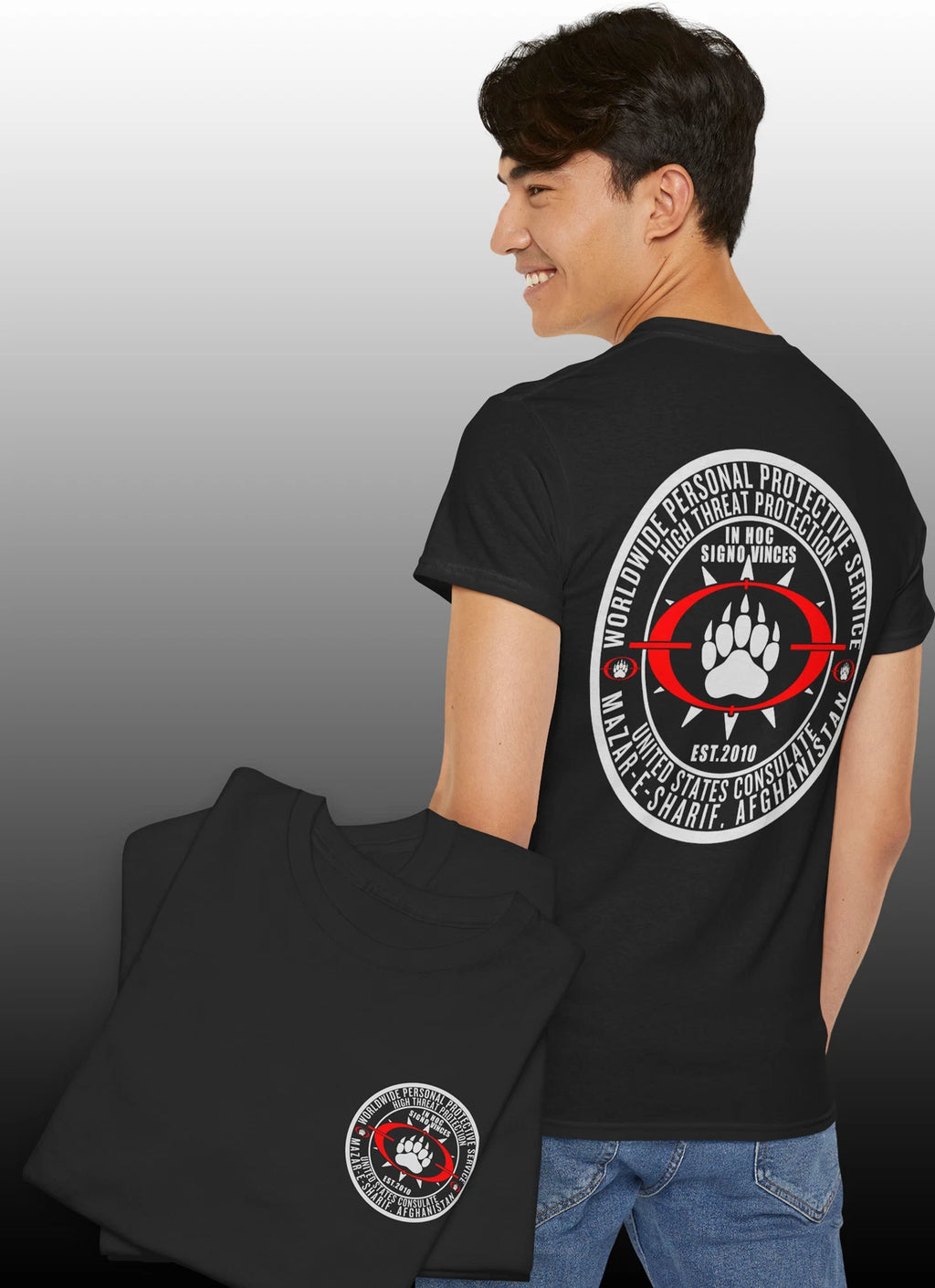 Blackwater, WPPS, Afghanistan, Inspired By Challange Coin TSHIRT HQ Design