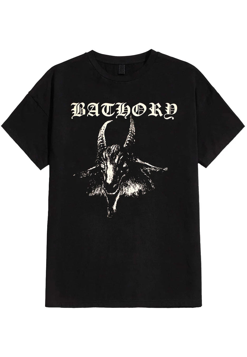 BATHORY BLACK METAL BAND T-SHIRT, Goat Music band rock punk metal goth, Unisex T