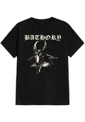 BATHORY BLACK METAL BAND T-SHIRT, Goat Music band rock punk metal goth, Unisex T