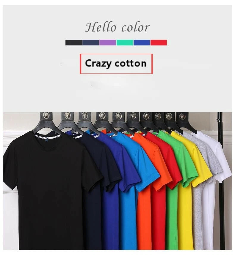 Crazy Cotton Men's Regular Casual Fashion Round Neck Shirt  (9 Colours)