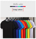 Crazy Cotton Men's Regular Casual Fashion Round Neck Shirt  (9 Colours)
