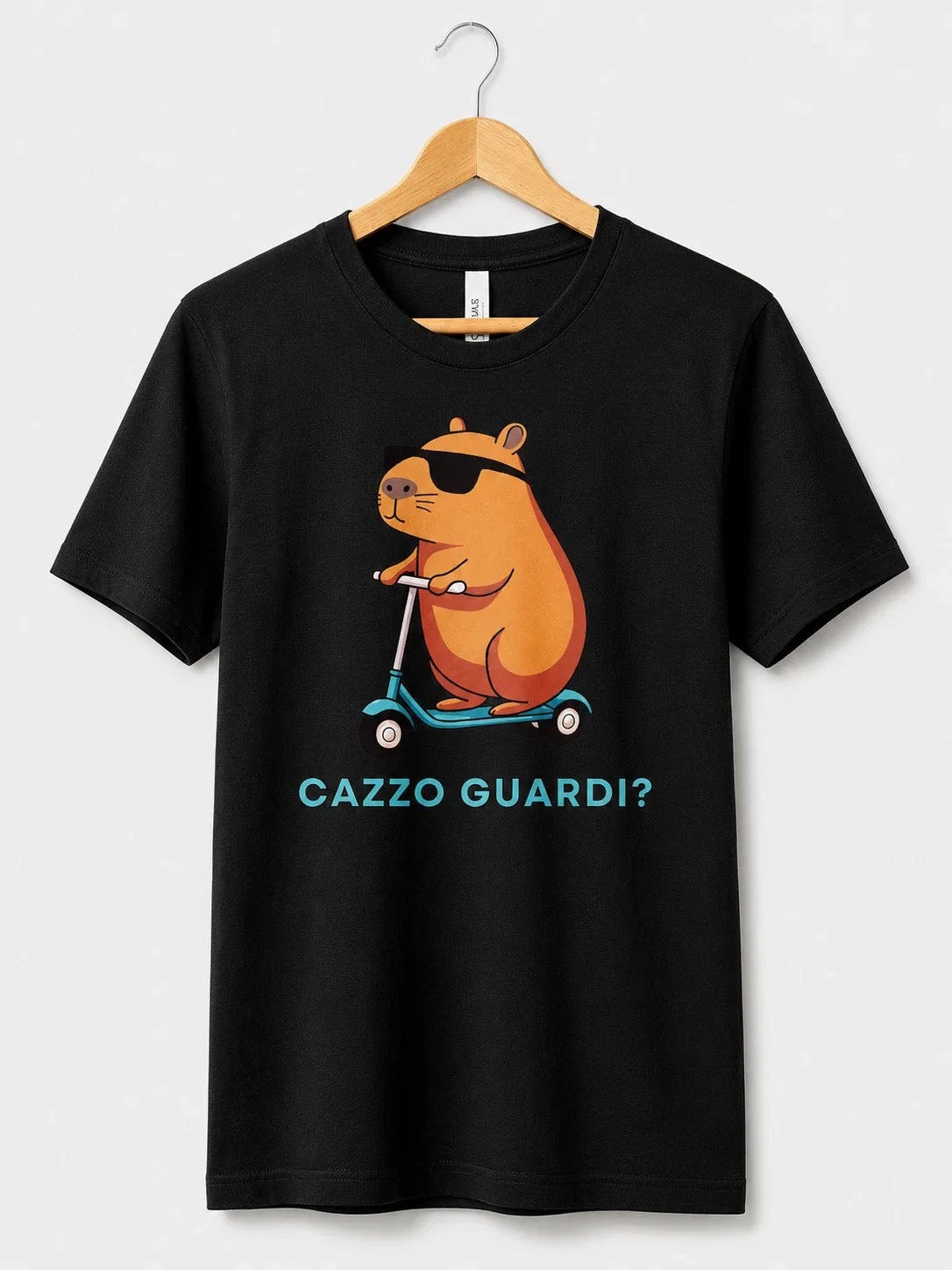Capibara Funny T-Shirt Men Women T-Shirt Funny Meme Unisex