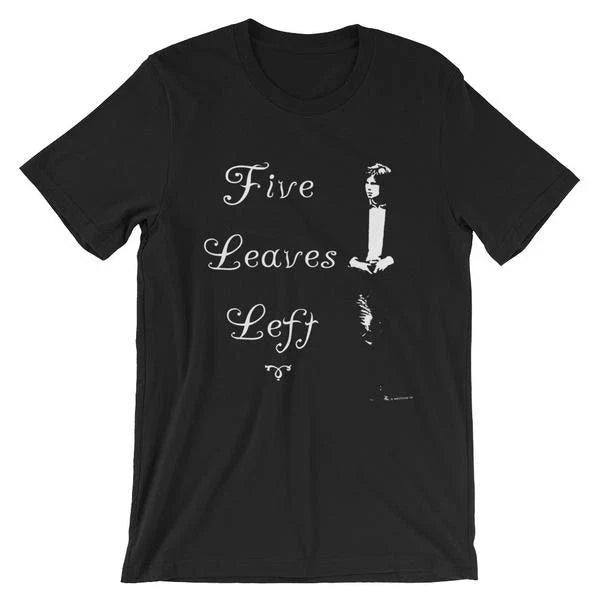 Nick Drake - Five Leaves Left - limited edition original design tribute t-shirt