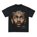 Kendrick Lamar Pray Graphic Boxy Vintage Shirt Streetwear Y2K