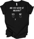 Archery Bow Hunting T-Shirt I Like Dogs and Archery Sarcasm Quote Dog Mom Gift