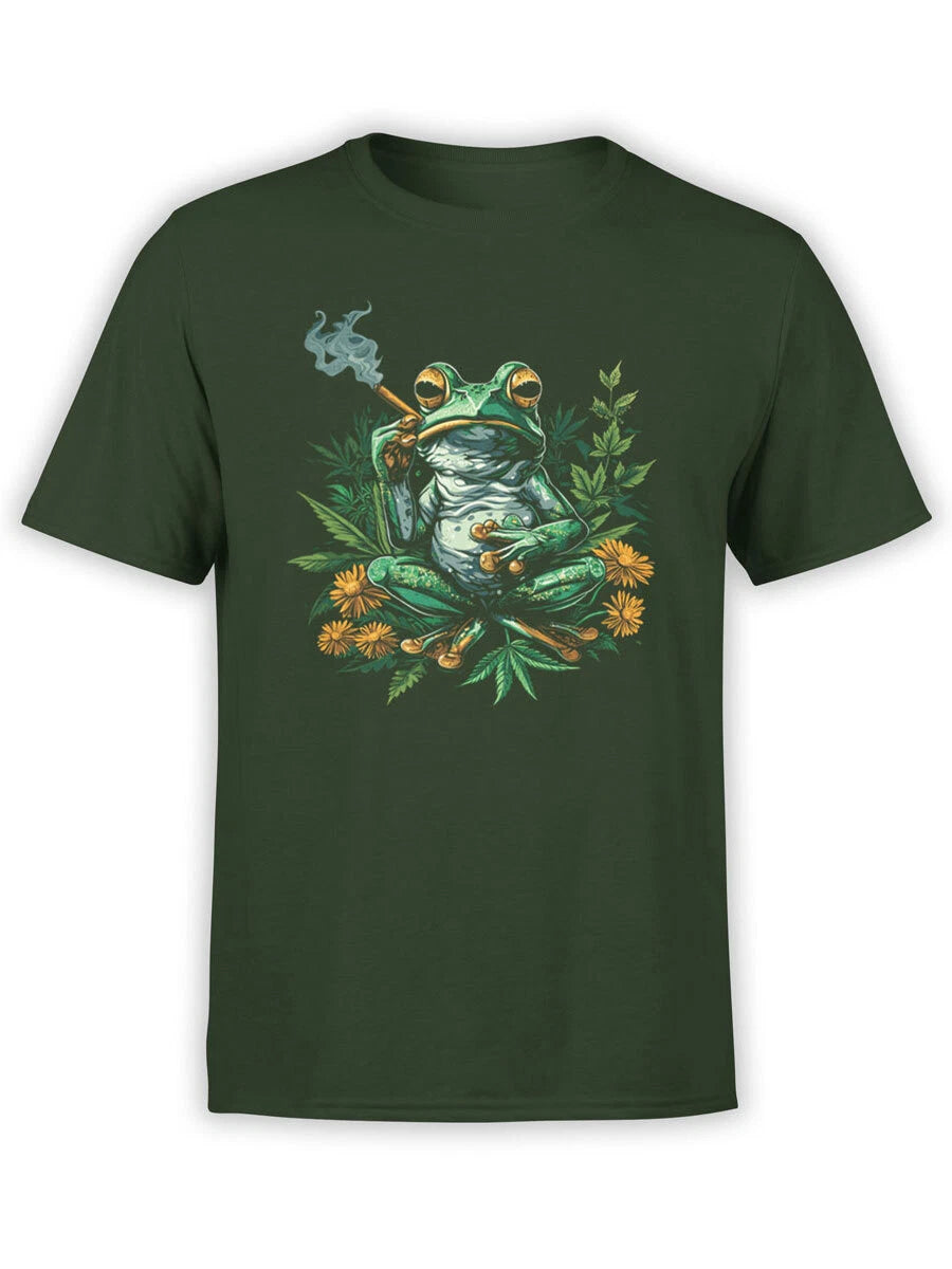 FANTUCCI Collection | Smoking Frog T-Shirt