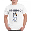 Grandad Matching Family unisex bluey inspired Tshirt gift