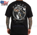 Sullen Art Collective Never Defeated Standard SCM5886 Short Sleeve Men`s T-shirt