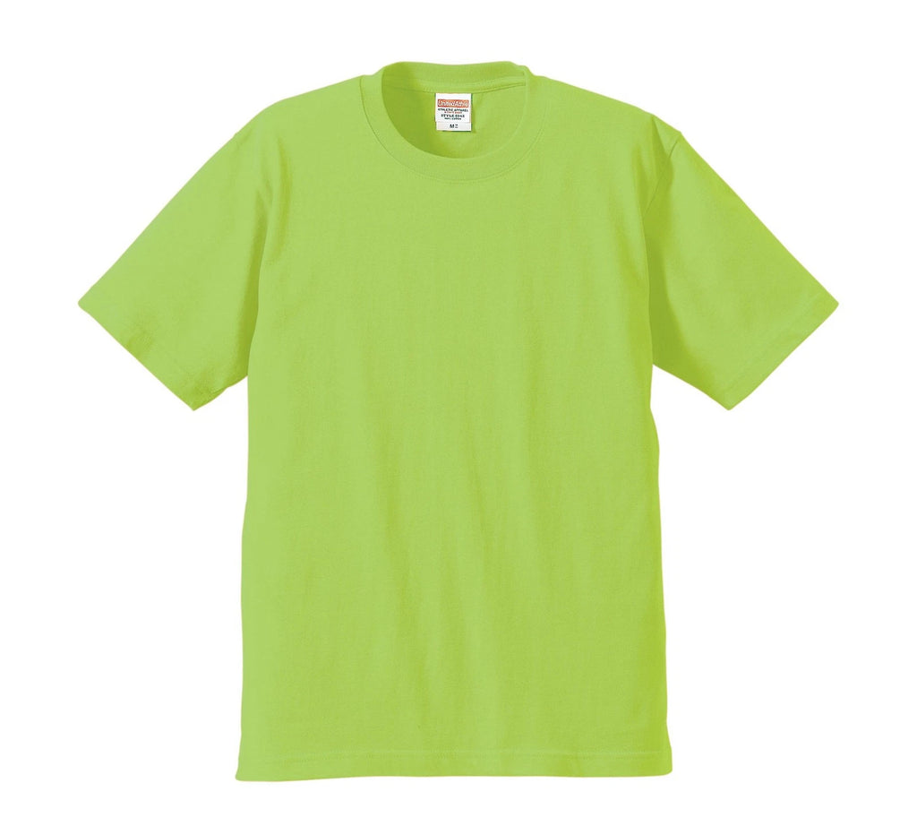 United Athle 6.2oz Premium T-Shirt 594201 [Men's] 036 Lime Green XS