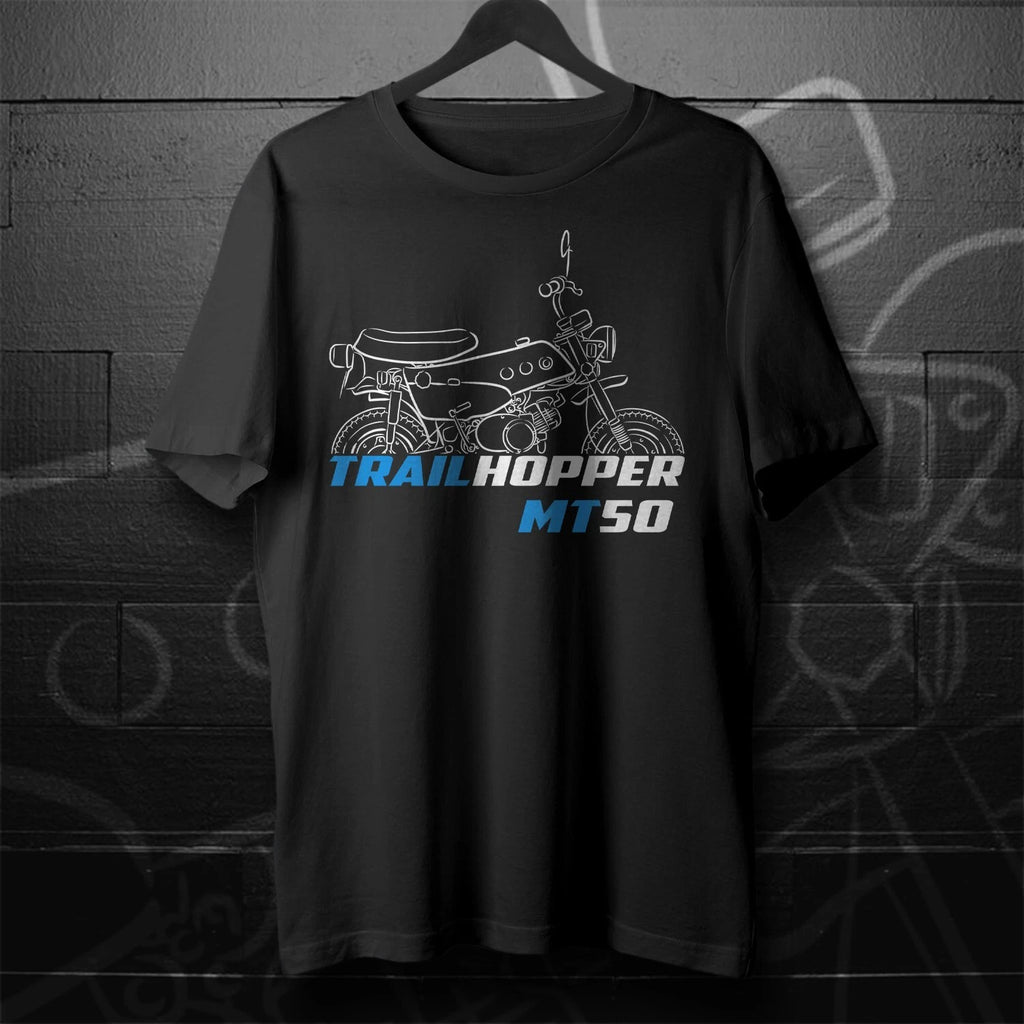Suzuki MT50 TrailHopper 1971-1973 - Motorcycle T-Shirt for Riders