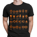 Dash Icons Funny Car Garage Mechanic Gift Fathers Day Mens T-Shirts Tee Top #NED