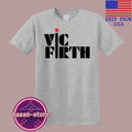Vic Firth Drums Cymbals Men's Grey Size S-5XL