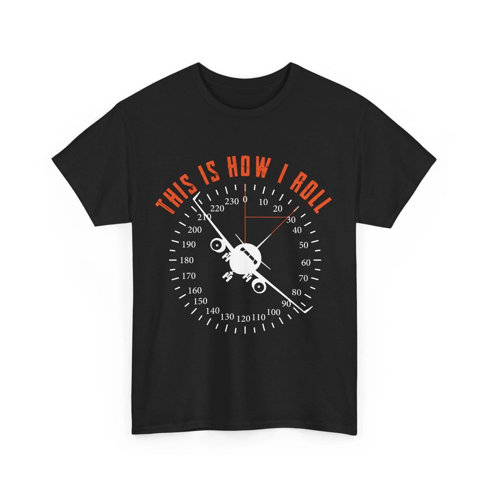 Pilot This Is How I Roll Shirt, Airplane Aviation Flight Lovers Aviator Shirt