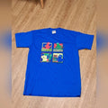 Danny Cole Creature World Creative Windows 2023 T-Shirt Men's Size Large