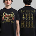 Graspop 2026 Belgium Skull Art Double-Sided Shirt