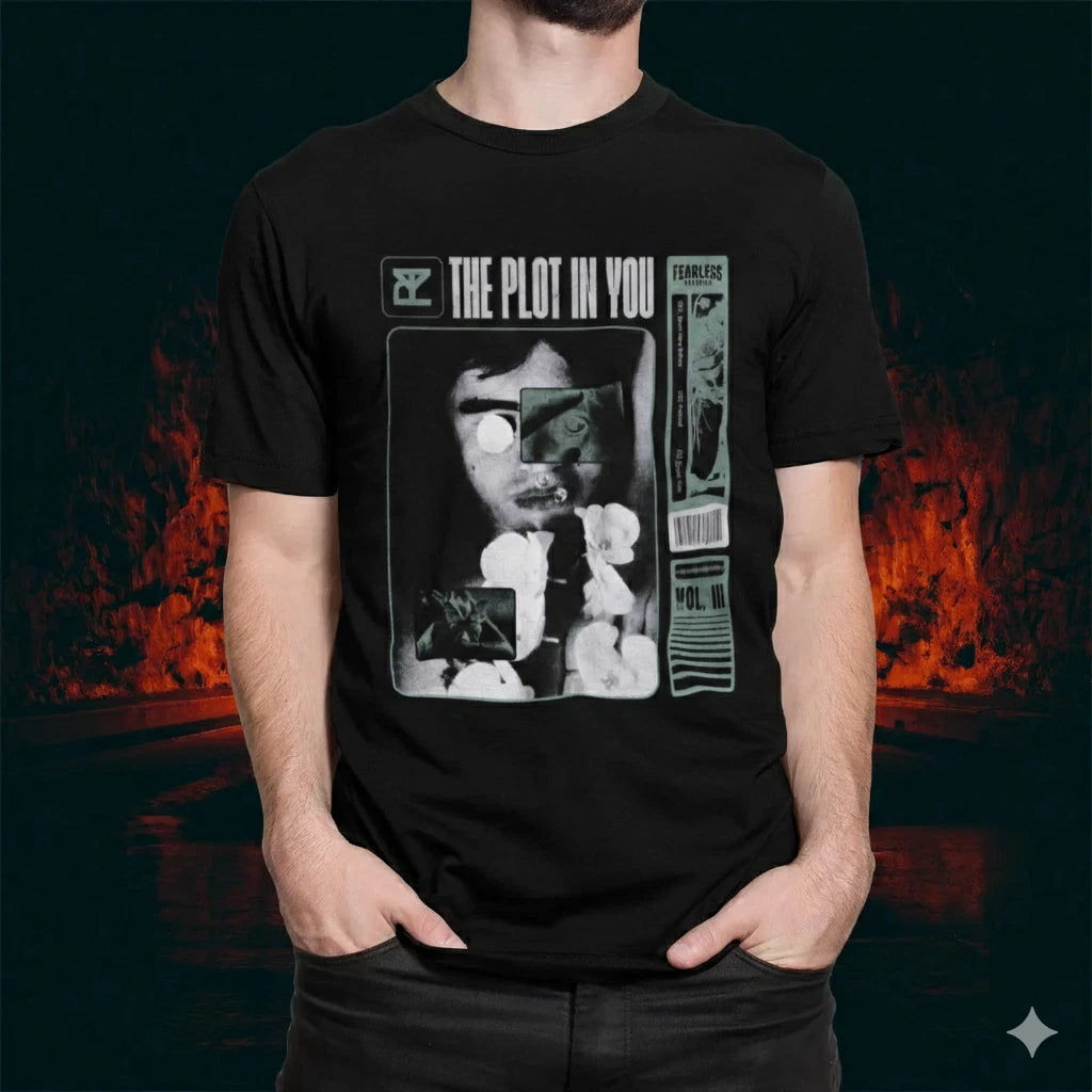 The Plot In You Band T-Shirt Fearless Records Metalcore Unisex Tee - S611