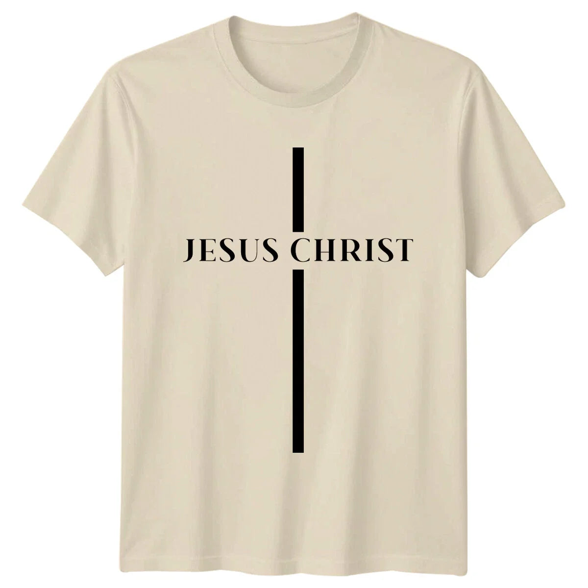 Jesus Christ Cross Graphic Christian Faith T-Shirt
