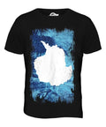 ANTARCTICA GRUNGE FLAG MENS T SHIRT TEE SHIRT XS S M L XL 2XL 3XL 4XL 5XL