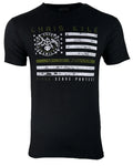 Howitzer Style Men's T-Shirt Chris Kyle Honor Serve Military Grunt MFG