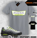 Tee Shirt Matching AM 95 Big Bubble Neon 2026 Match Sneaker Krispy Kicks T-Shirt