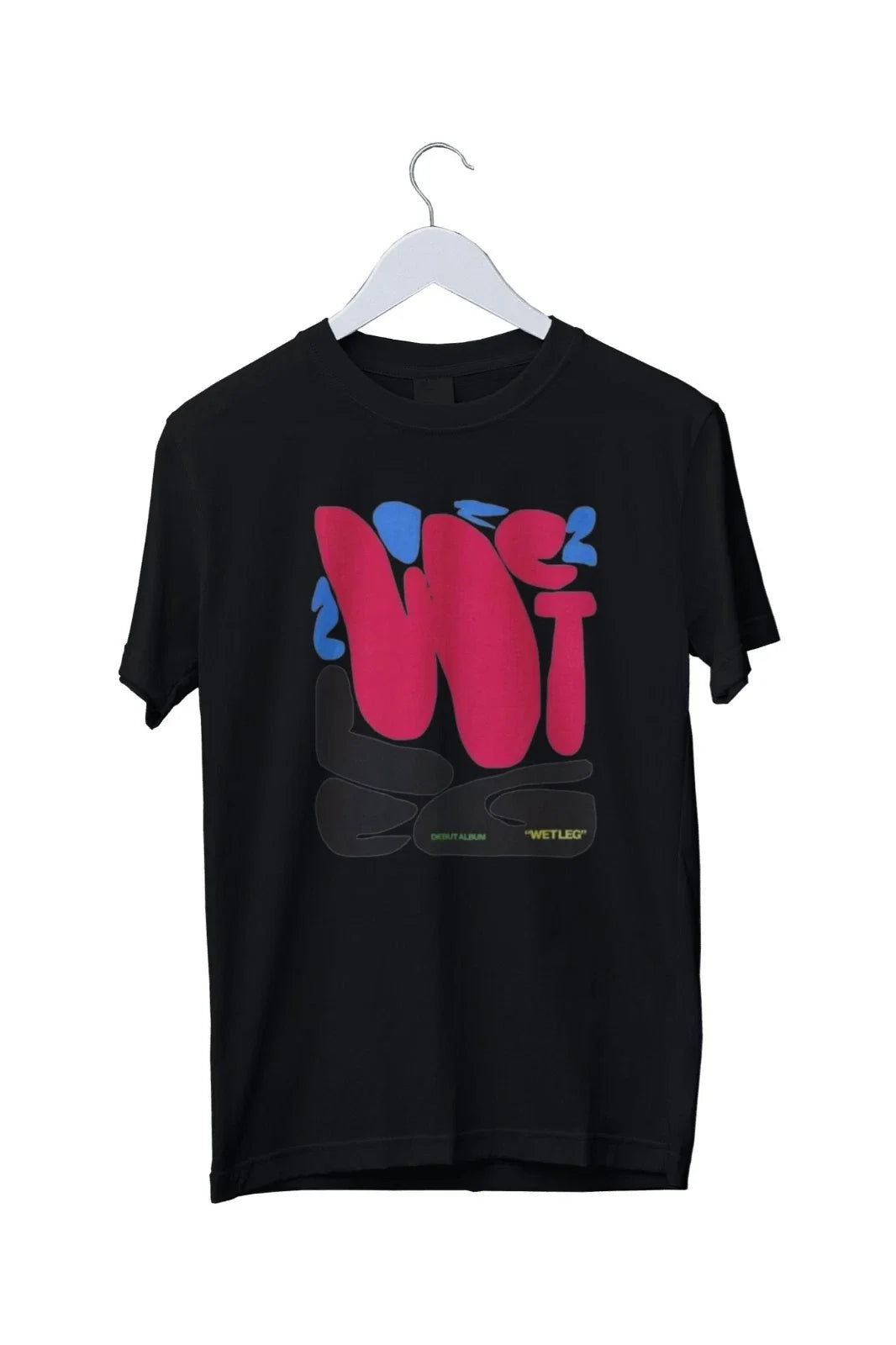 Wet Leg Band Debut Album Graphic Print Unisex T-Shirt Mens S M L XL 2 3 4 XL