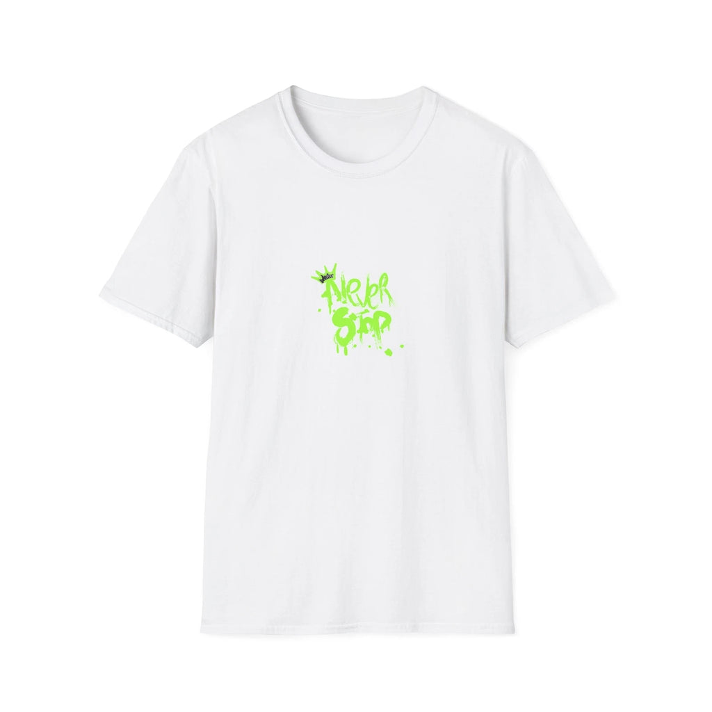Graphic Tee, Casual Streetwear, Unisex Softstyle T-Shirt, Hip Hop Vibe, Everyday