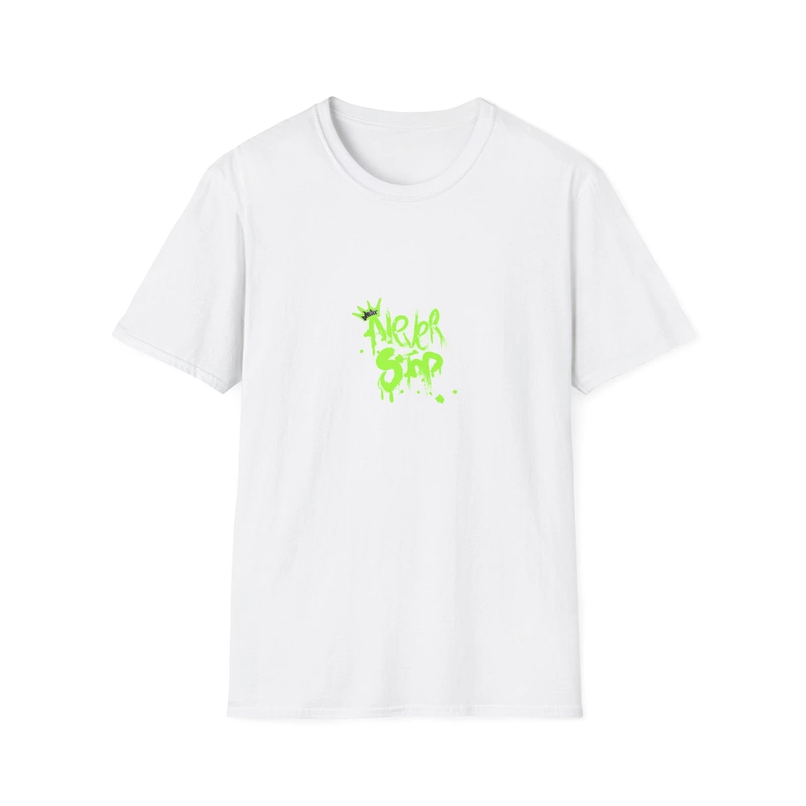 Graphic Tee, Casual Streetwear, Unisex Softstyle T-Shirt, Hip Hop Vibe, Everyday