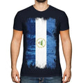 Nicaragua Grunge Flag Mens T-Shirt Nicaraguan Football Jersey Gift