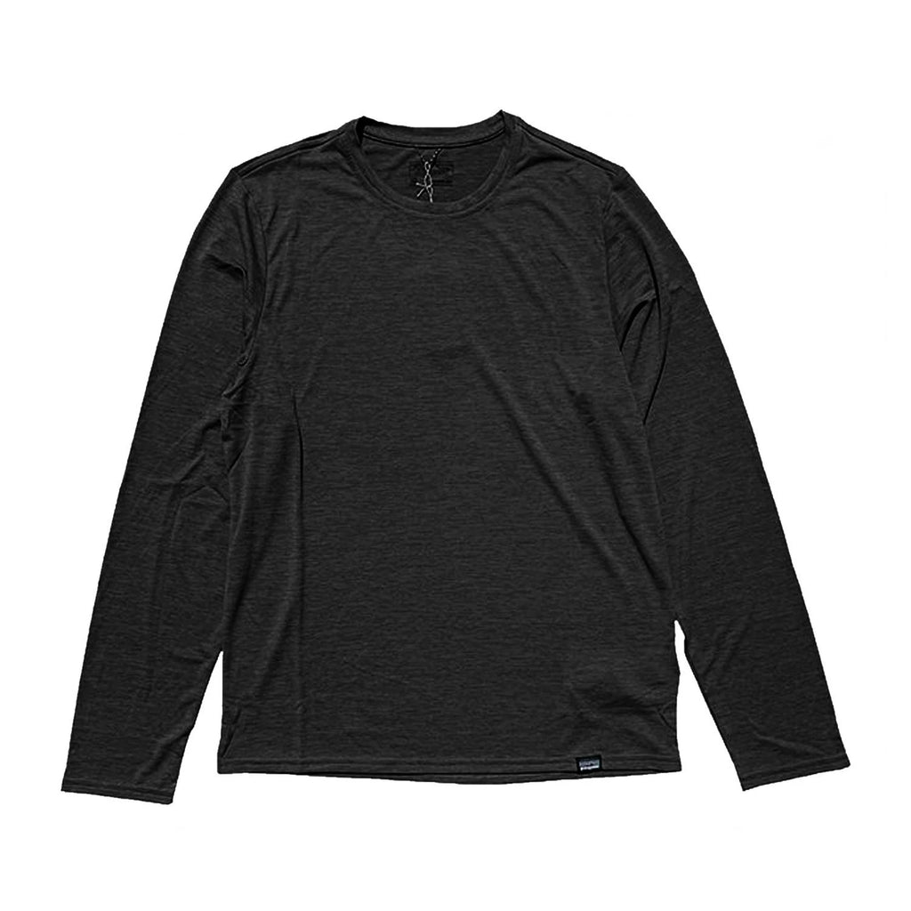 Patagonia Mens - Capilene Cool L/S Lightweight Shirt - Black