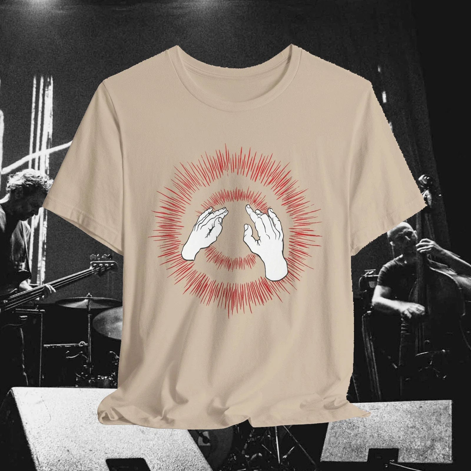 Godspeed You Black Emperor T-Shirt – Post-Rock Band Tee, Lift Your Fists Shirt